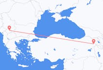 Flyreiser fra Iğdır, til Priština