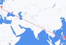 Flug frá Davao, Filippseyjum til Katowice, Póllandi