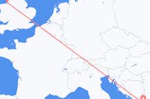 Flights from Liverpool to Podgorica