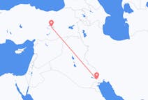 Flights from from Basra to Elazig