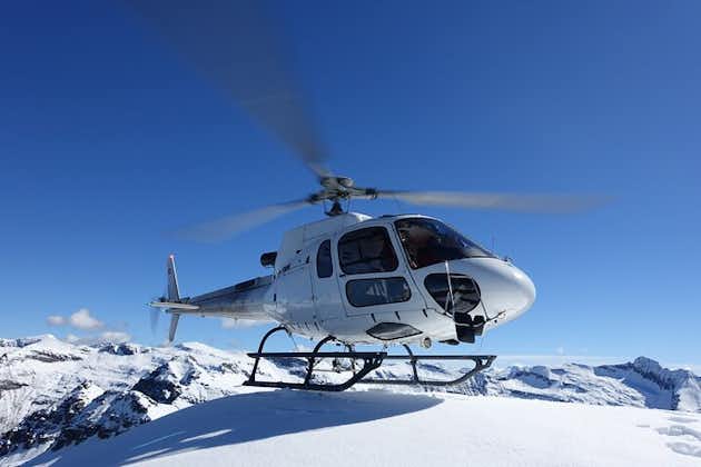 Excursión privada en helicóptero a los Alpes suizos: vea el Eiger, el Monch y la Jungfrau
