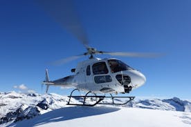 Privat helikoptertur till de schweiziska alperna - se Eiger, Monch och Jungfrau