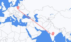 Flights from Hyderabad to Radom