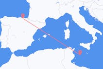 Рейсы из Лампедузы, Италия в Бильбао, Испания