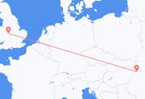 Flights from Birmingham, England to Satu Mare, Romania