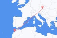 Flyg från Casablanca, Chile till Vienna