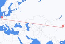 出发地 中国出发地 呼和浩特市目的地 德国杜塞尔多夫的航班