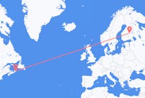 Flyrejser fra Sydney til Kuopio