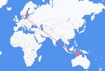 Flights from Kununurra, Australia to Gdańsk, Poland