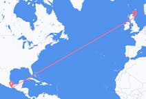 Flyg från Huatulco, Mexiko till Aberdeen, Skottland