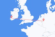Flyg från County Kerry, Irland till Düsseldorf, Tyskland