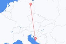 Flights from Berlin to Zadar