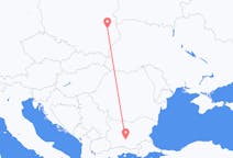 Voli from Plovdiv, Bulgaria to Lublino, Polonia