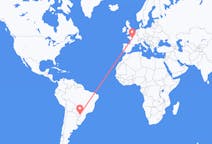 Voli from Puerto Iguazú, Argentina to Tours, Francia