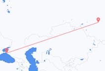 Vols depuis la ville d'Anapa vers la ville de Kemerovo