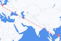 Flyg från Kota Kinabalu, Malaysia till Berlin, Maryland, Tyskland