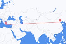 Flights from Tianjin, China to Heraklion, Greece