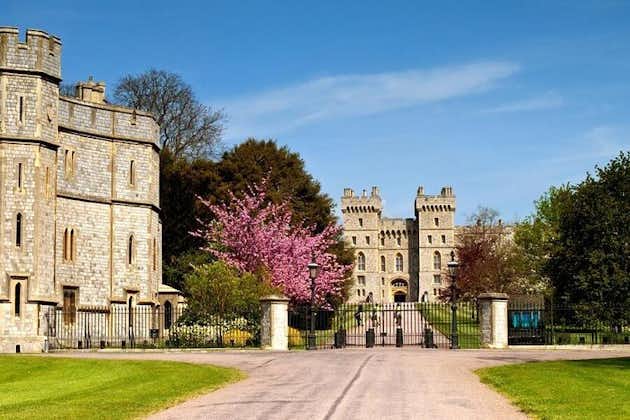 El Castillo de Windsor, Stonehenge, Salisbury y la ciudad de Bath con almuerzo para llevar