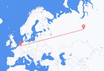 Flights from Surgut, Russia to Eindhoven, the Netherlands