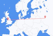 Flights from Kaluga, Russia to Liverpool, the United Kingdom