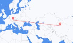 Рейсы из Корлы, Китай в Мюнхен, Германия