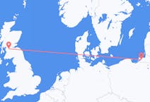 Vols depuis la ville de Kaliningrad vers la ville de Glasgow