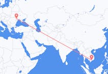 Flights from Ho Chi Minh City, Vietnam to Chișinău, Moldova