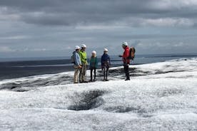 哈利的Vatnajökull冰川步道