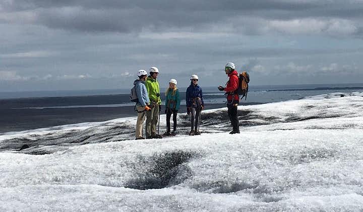 Passeggiata sul ghiacciaio del Vatnajökull da Hali