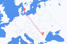 Flyg från Bukarest till Köpenhamn