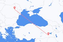Flights from Siirt, Turkey to Bacău, Romania