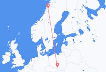Flights from Mo i Rana, Norway to Katowice, Poland