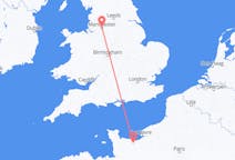 Flights from Caen, France to Manchester, England