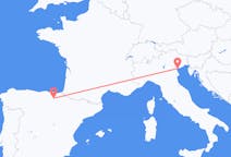 Flyg från Vitoria-Gasteiz, Spanien till Venedig, Italien