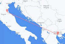 Flyrejser fra Forli, Italien til Thessaloniki, Grækenland