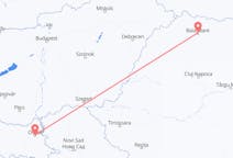 Flights from Osijek, Croatia to Baia Mare, Romania
