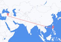 Рейсы из Кауаяна, Изабела, Филиппины до Sanliurfa, Турция