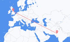 Flights from Jaisalmer, India to Leeds, the United Kingdom