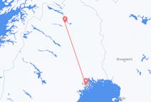 Vols depuis la ville de Kiruna vers la ville de Luleå