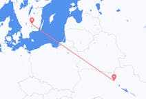Loty z Kijów, Ukraina z Växjö, Szwecja