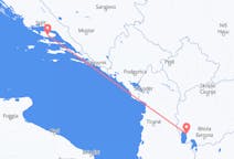 Flights from Brač, Croatia to Ohrid, North Macedonia