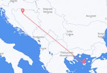 Vluchten van Banja Luka naar Lemnos