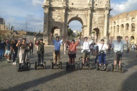 Imperial tour with guide in Rome by Segway 2 hours