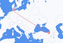 Рейсы из Гамбурга, Германия в Эрзурум, Турция