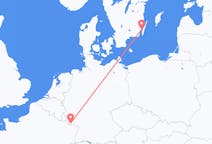 Flights from Kalmar, Sweden to Saarbrücken, Germany