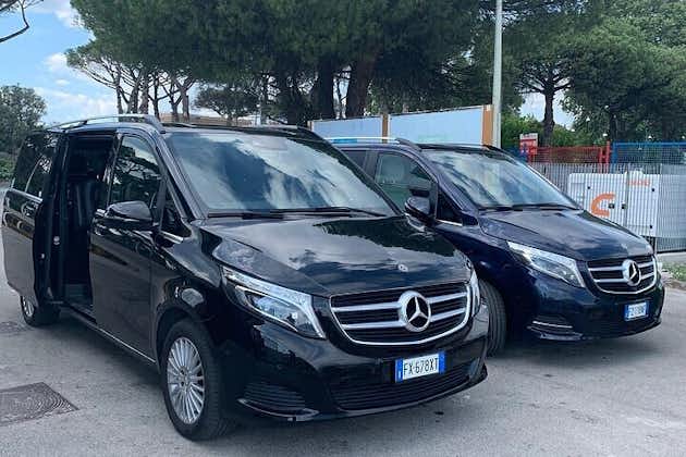 Private transfer from Naples port to Naples airport or train station