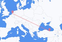Flights from Giresun, Turkey to Rotterdam, the Netherlands