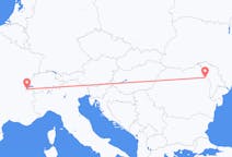 Flights from Geneva to Iași