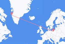 Flights from Bydgoszcz, Poland to Sisimiut, Greenland