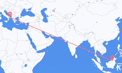 Flights from Long Lellang, Malaysia to Brindisi, Italy